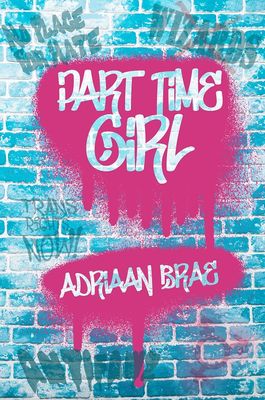 Book cover for Part Time Girl. 