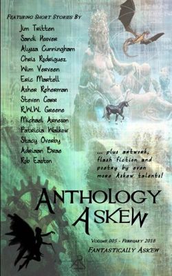 Book cover for 005 Fantastically Askew. 
